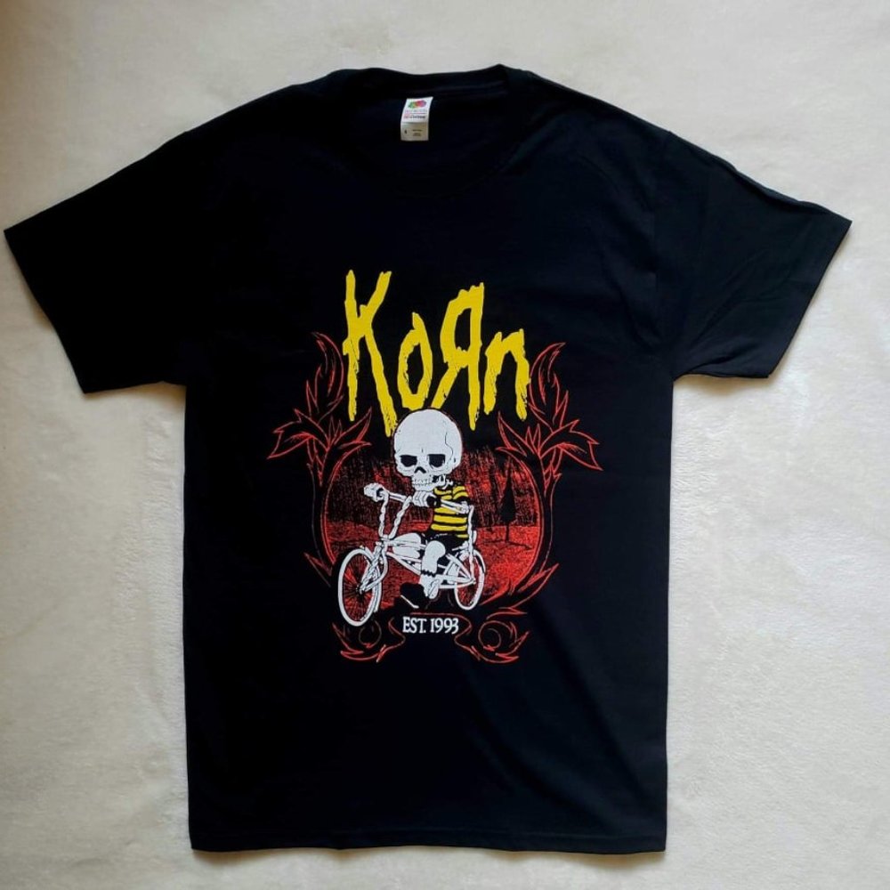 NEW KORN T SHIRT